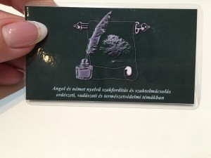 Névjegykártya készítés referenciáink