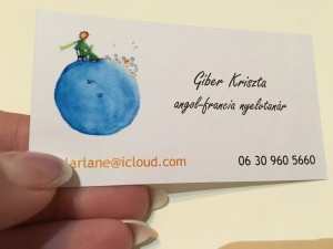 Névjegykártya készítés referenciáink