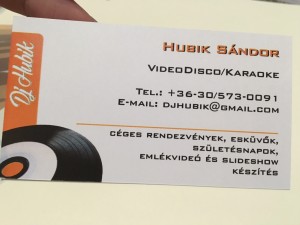 Névjegykártya készítés referenciák