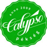 Calypso Pékség arculattervezés Tata, Logótervezés Tata