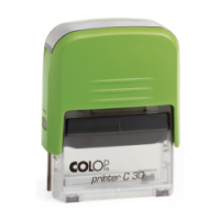 printer c30 nyári színek szövegbélyegző